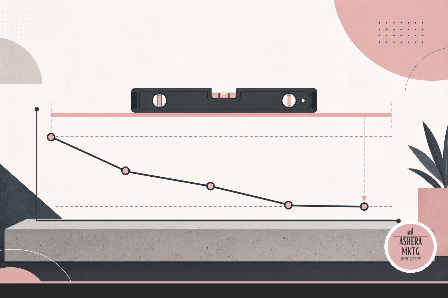 Cut Cost Per Lead in Half on Flat Spend: Concrete Lifting Contractor