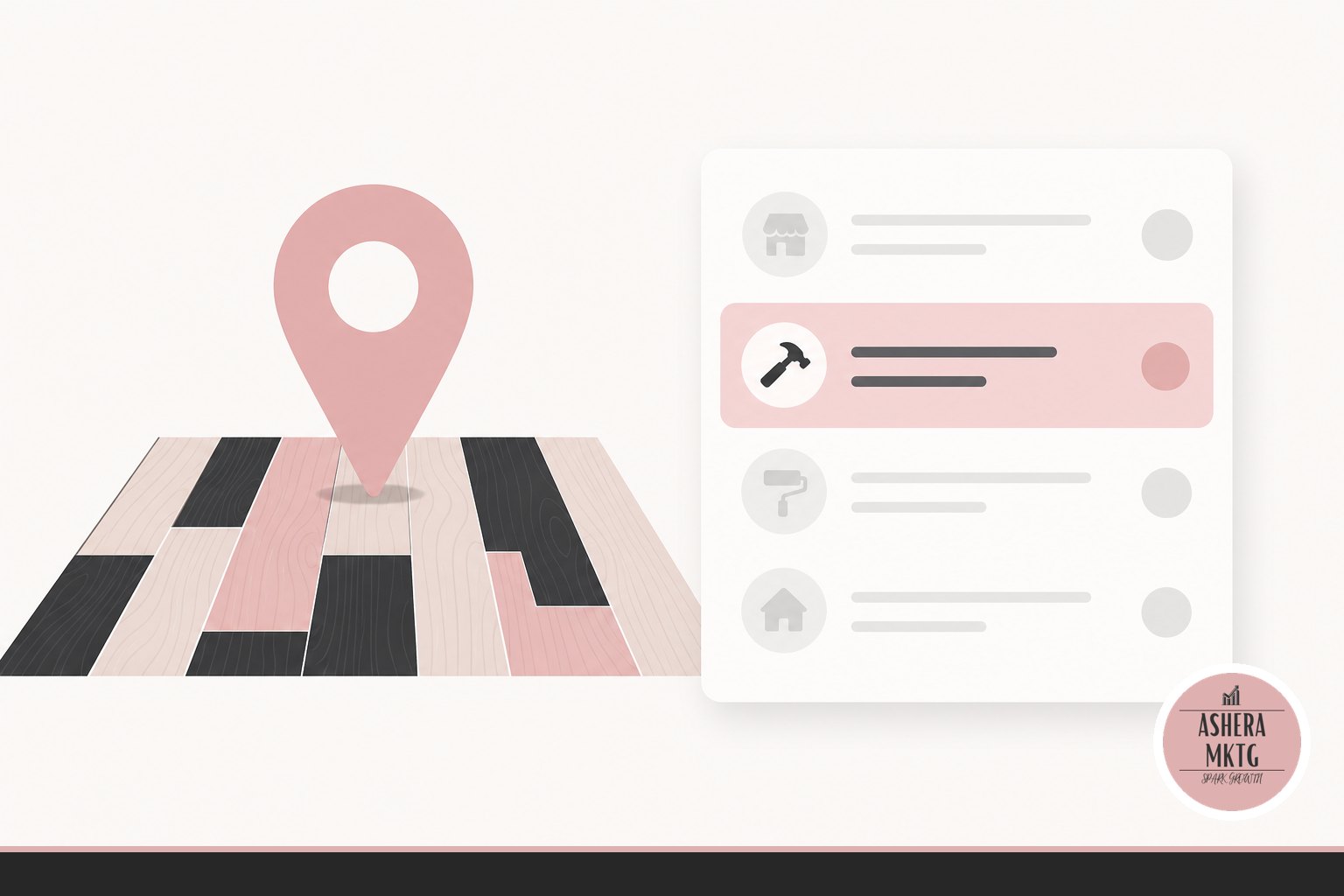 Invisible on the Searches That Mattered: Flooring Company Local Search Audit
